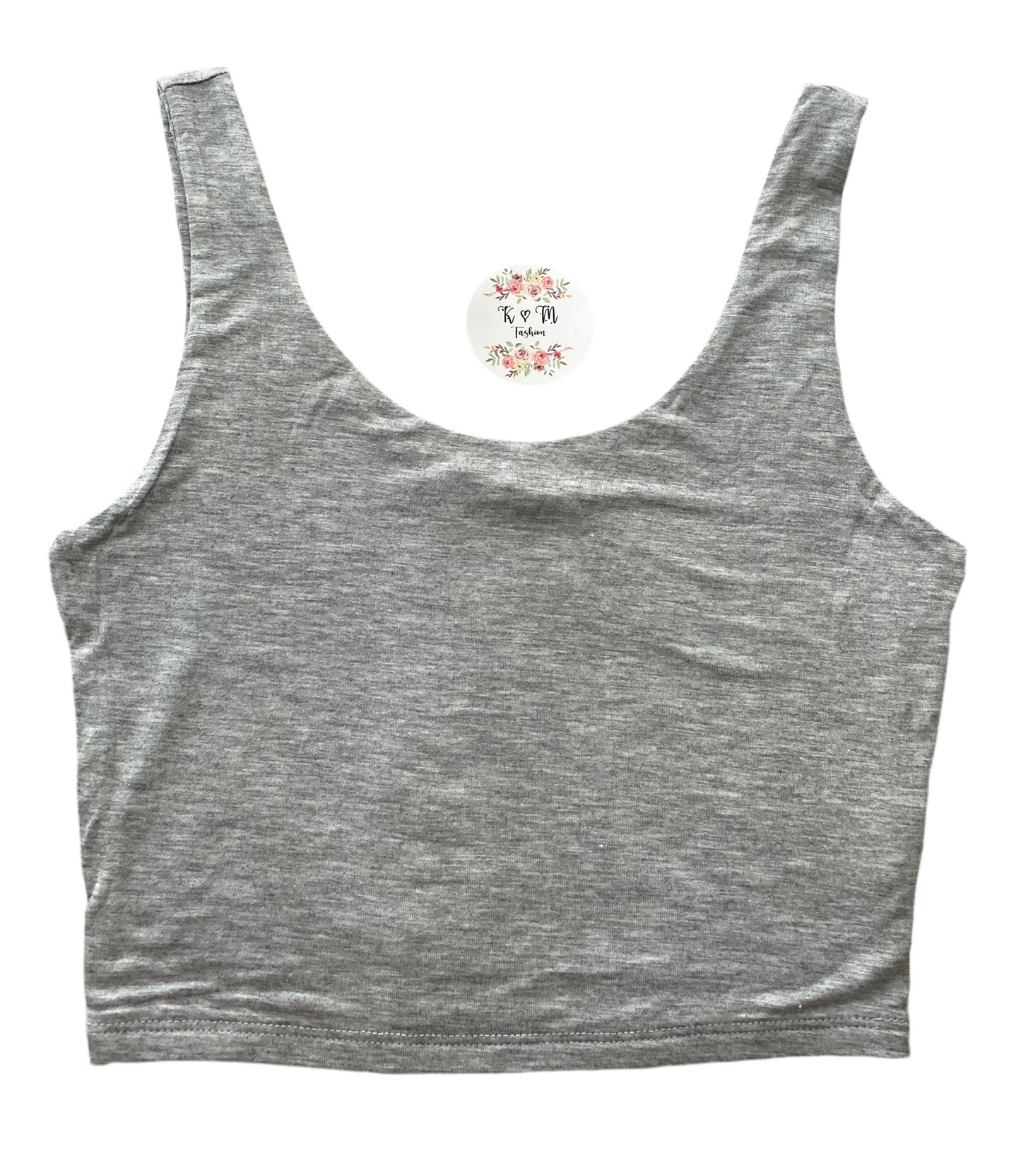 BASIC CROP TANK TOP
