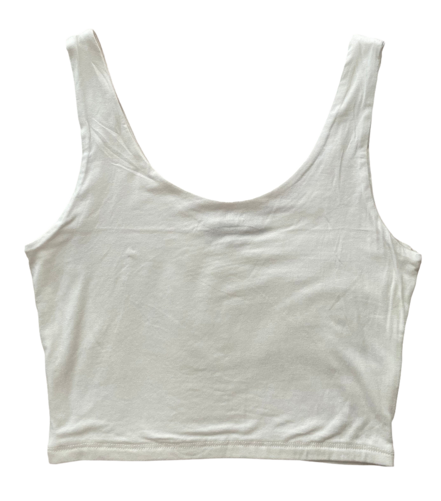 BASIC CROP TANK TOP