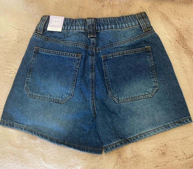 RIGID PATCH POCKET SHORTS