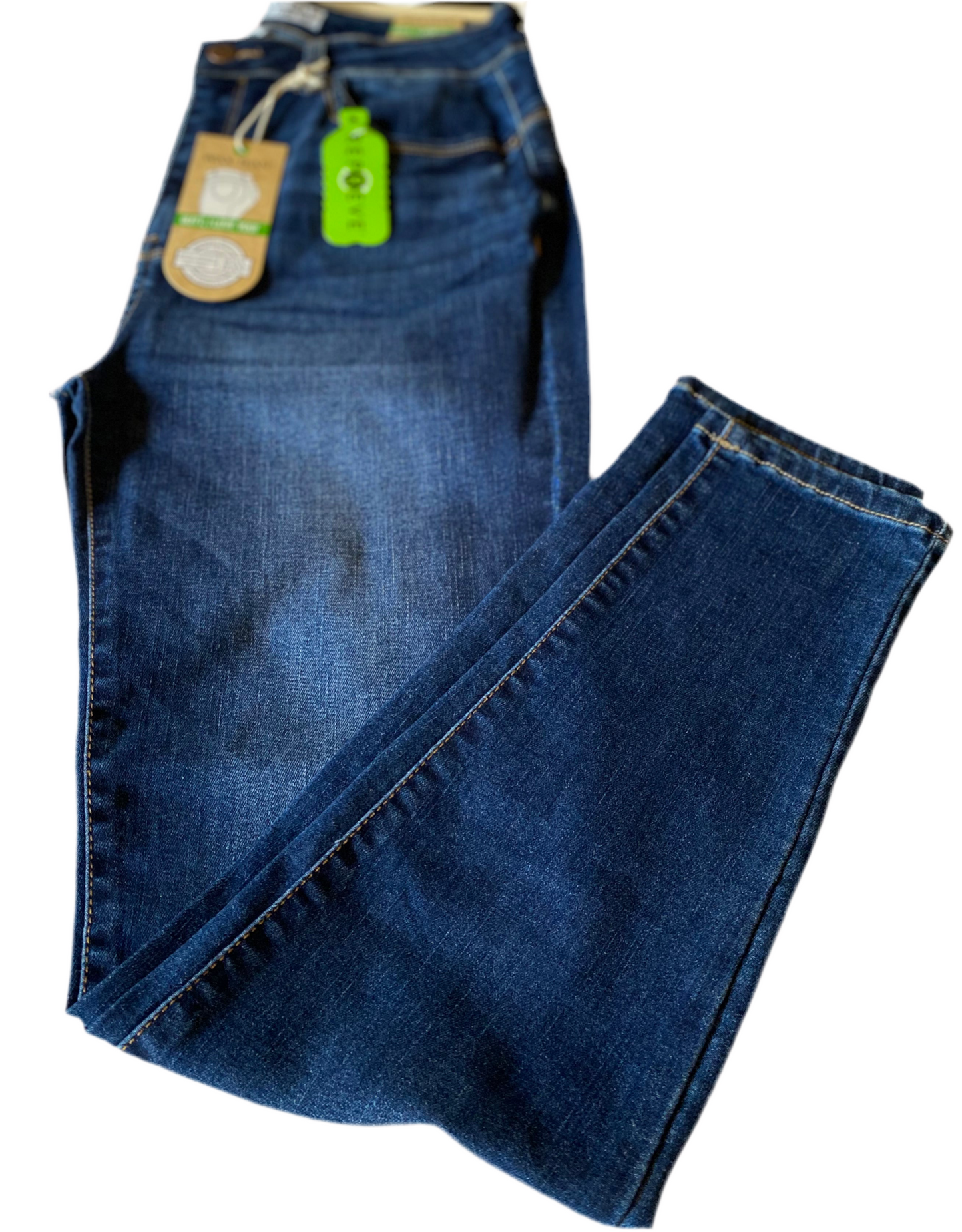 HIGH-RISE PUSH-UP SKINNY