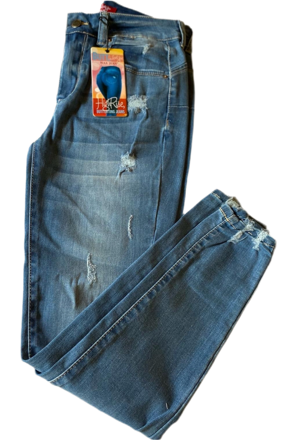 SKINNY JEAN DISTRESSED