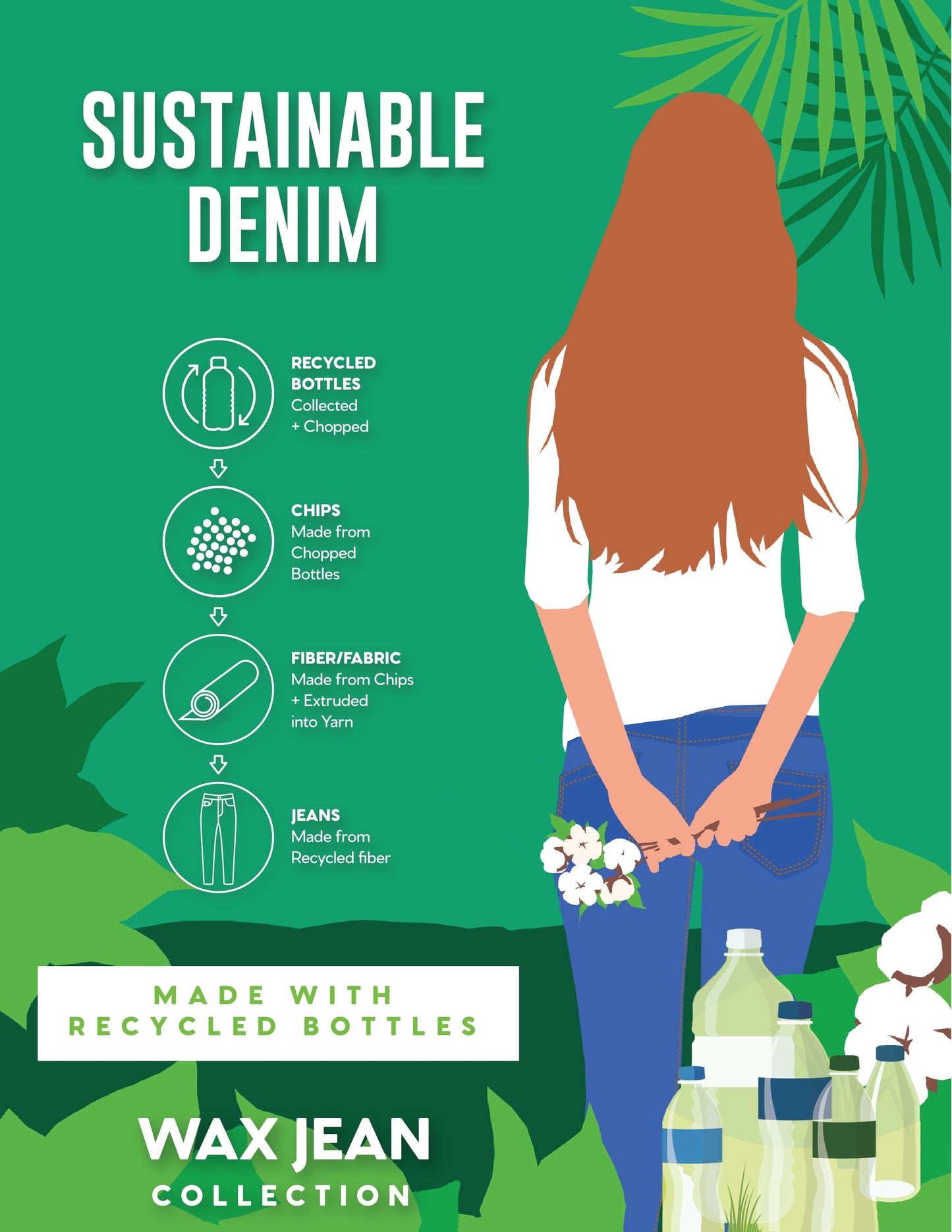 HIGH-RISE PUSH-UP SKINNY