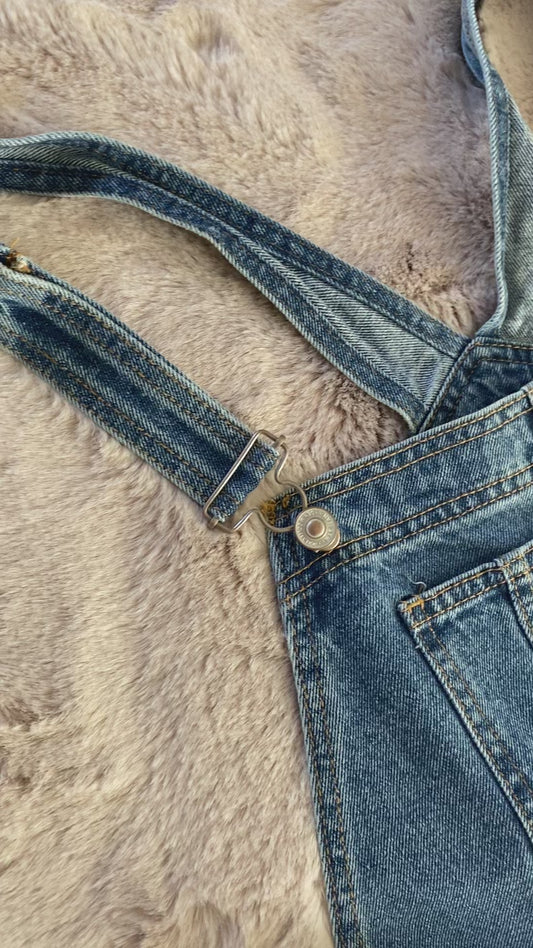 DISTRESSED OVERALL